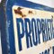 French Private Property Sign, 1950s 6