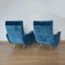 Chaises Mid-Century attribuées à Gio Ponti, 1950s, Set de 2 4