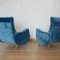 Chaises Mid-Century attribuées à Gio Ponti, 1950s, Set de 2 5