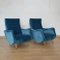 Chaises Mid-Century attribuées à Gio Ponti, 1950s, Set de 2 2