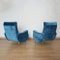 Chaises Mid-Century attribuées à Gio Ponti, 1950s, Set de 2 6