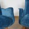 Chaises Mid-Century attribuées à Gio Ponti, 1950s, Set de 2 8