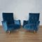 Chaises Mid-Century attribuées à Gio Ponti, 1950s, Set de 2 1