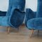 Chaises Mid-Century attribuées à Gio Ponti, 1950s, Set de 2 9