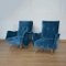 Chaises Mid-Century attribuées à Gio Ponti, 1950s, Set de 2 7