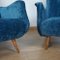 Chaises Mid-Century attribuées à Gio Ponti, 1950s, Set de 2 10