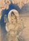 Louise Janin, Hindu Deity Mixed, 1920er, Medien auf Papier 11