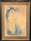 Louise Janin, Hindu Deity Mixed, 1920er, Medien auf Papier 1