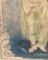Louise Janin, Hindu Deity Mixed, 1920er, Medien auf Papier 6