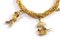 Vintage 18 Karat Yellow Gold Charms Bracelet 6