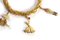 Vintage 18 Karat Yellow Gold Charms Bracelet 9