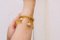 Vintage 18 Karat Yellow Gold Charms Bracelet 2