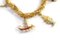 Vintage 18 Karat Yellow Gold Charms Bracelet 5
