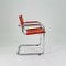 Chairs Model MG5 Centro Studio Desk Chair in Cognac by Mart Stam & Marcel Breuer for Fasem ,Italy, 1970s 5