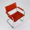 Chairs Model MG5 Centro Studio Desk Chair in Cognac by Mart Stam & Marcel Breuer for Fasem ,Italy, 1970s 8