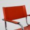 Chairs Model MG5 Centro Studio Desk Chair in Cognac by Mart Stam & Marcel Breuer for Fasem ,Italy, 1970s 7