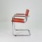Chairs Model MG5 Centro Studio Desk Chair in Cognac by Mart Stam & Marcel Breuer for Fasem ,Italy, 1970s 2