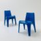 Space Age Blue BA1171 Chairs by Helmut Bätzner for Bofinger, Germany, 1970s 4