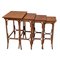 Mesas nido Secesión Vienna de madera curvada de Michael Thonet para Thonet, década de 1890. Juego de 4, Imagen 5