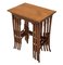 Mesas nido Secesión Vienna de madera curvada de Michael Thonet para Thonet, década de 1890. Juego de 4, Imagen 11