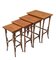Mesas nido Secesión Vienna de madera curvada de Michael Thonet para Thonet, década de 1890. Juego de 4, Imagen 8
