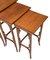 Mesas nido Secesión Vienna de madera curvada de Michael Thonet para Thonet, década de 1890. Juego de 4, Imagen 9