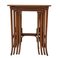 Mesas nido Secesión Vienna de madera curvada de Michael Thonet para Thonet, década de 1890. Juego de 4, Imagen 10