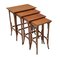 Mesas nido Secesión Vienna de madera curvada de Michael Thonet para Thonet, década de 1890. Juego de 4, Imagen 6