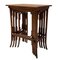 Mesas nido Secesión Vienna de madera curvada de Michael Thonet para Thonet, década de 1890. Juego de 4, Imagen 12