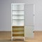 Vintage Medizinschrank aus Eisen, 1950er 4