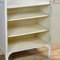 Vintage Medizinschrank aus Eisen, 1950er 5