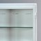 Vintage Medizinschrank aus Eisen, 1950er 9