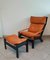 Set aus Inca Chaiselongue und Ottomane von Peter Opsvik für Westnofa, 1970er 2