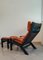 Set aus Inca Chaiselongue und Ottomane von Peter Opsvik für Westnofa, 1970er 6