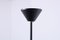 Schwarze Gegengewichts Deckenlampe von JJM Hoogervorst für Anvia, 1970er 14