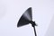 Schwarze Gegengewichts Deckenlampe von JJM Hoogervorst für Anvia, 1970er 8