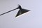 Schwarze Gegengewichts Deckenlampe von JJM Hoogervorst für Anvia, 1970er 6