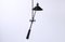 Schwarze Gegengewichts Deckenlampe von JJM Hoogervorst für Anvia, 1970er 2