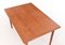 Teak Dining Table with Dutch Extension, 1960s 4