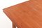 Teak Dining Table with Dutch Extension, 1960s 2