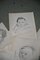 Sigrist, Childrens Drawings, Frankreich, 1936, Papier, 10 Set 3
