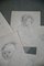 Sigrist, Childrens Drawings, Frankreich, 1936, Papier, 10 Set 4