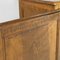 Antikes italienisches Regal oder Sideboard aus Holz mit Relief Design, 1600er 16