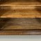 Antikes italienisches Regal oder Sideboard aus Holz mit Relief Design, 1600er 20