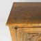 Antikes italienisches Regal oder Sideboard aus Holz mit Relief Design, 1600er 10