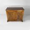 Antikes italienisches Regal oder Sideboard aus Holz mit Relief Design, 1600er 4