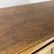Antikes italienisches Regal oder Sideboard aus Holz mit Relief Design, 1600er 11