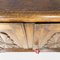 Antikes italienisches Regal oder Sideboard aus Holz mit Relief Design, 1600er 12