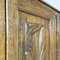 Antikes italienisches Regal oder Sideboard aus Holz mit Relief Design, 1600er 7