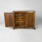 Antikes italienisches Regal oder Sideboard aus Holz mit Relief Design, 1600er 3